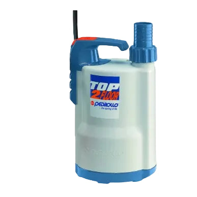 BOMBA SUMERGIBLE BAJO NIVEL PEDROLLO TOP 1-FLOOR 0.33HP 220V
