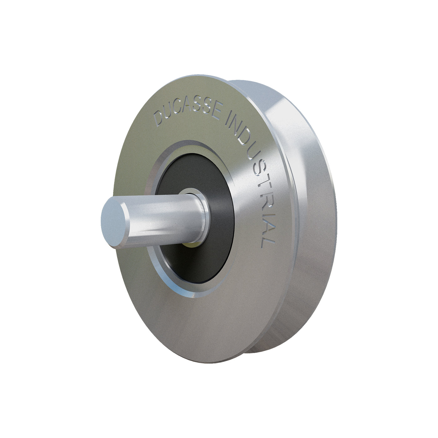 RUEDA 64 MM CON PASADOR (100 KG) DUCASSE