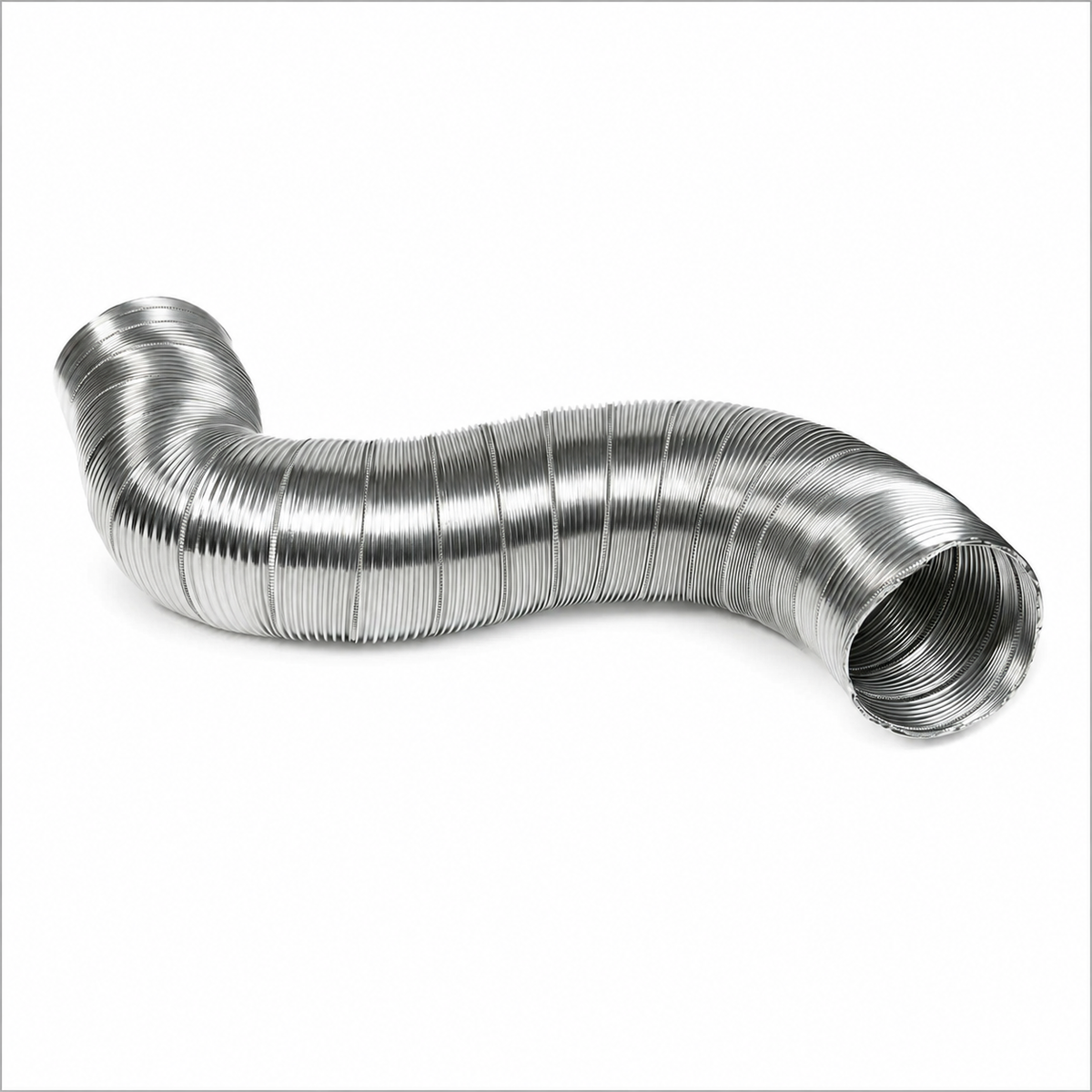 TUBO CORRUGADO ALUMINIO 2MT
