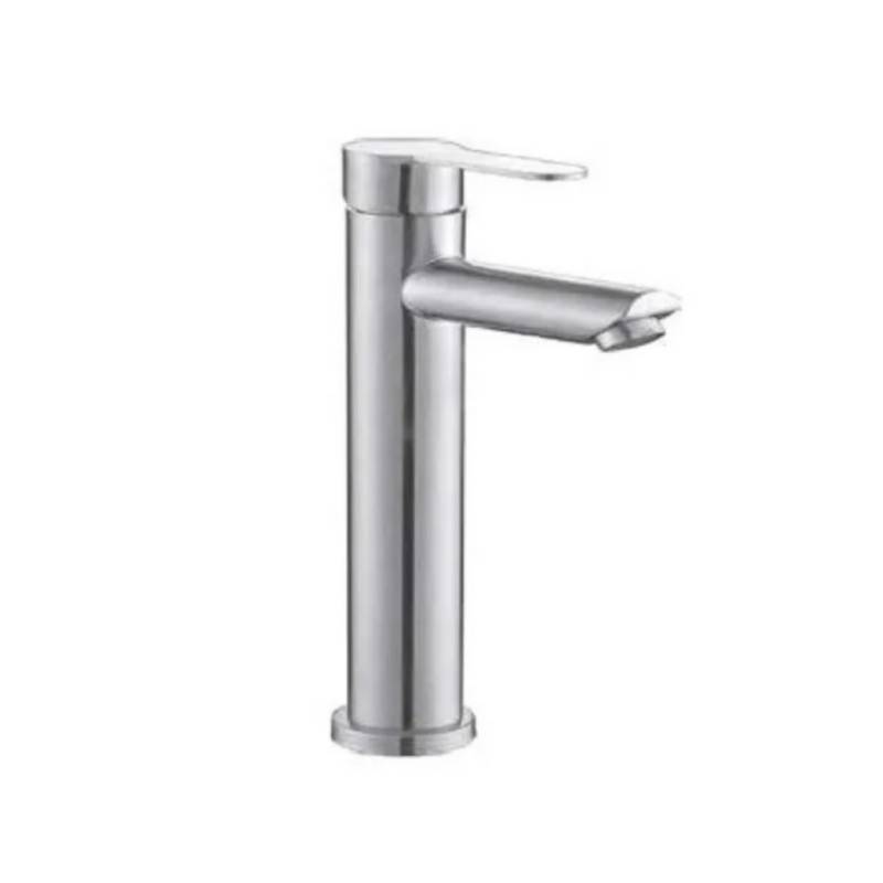 MONOMANDO LAVAMANO INOX