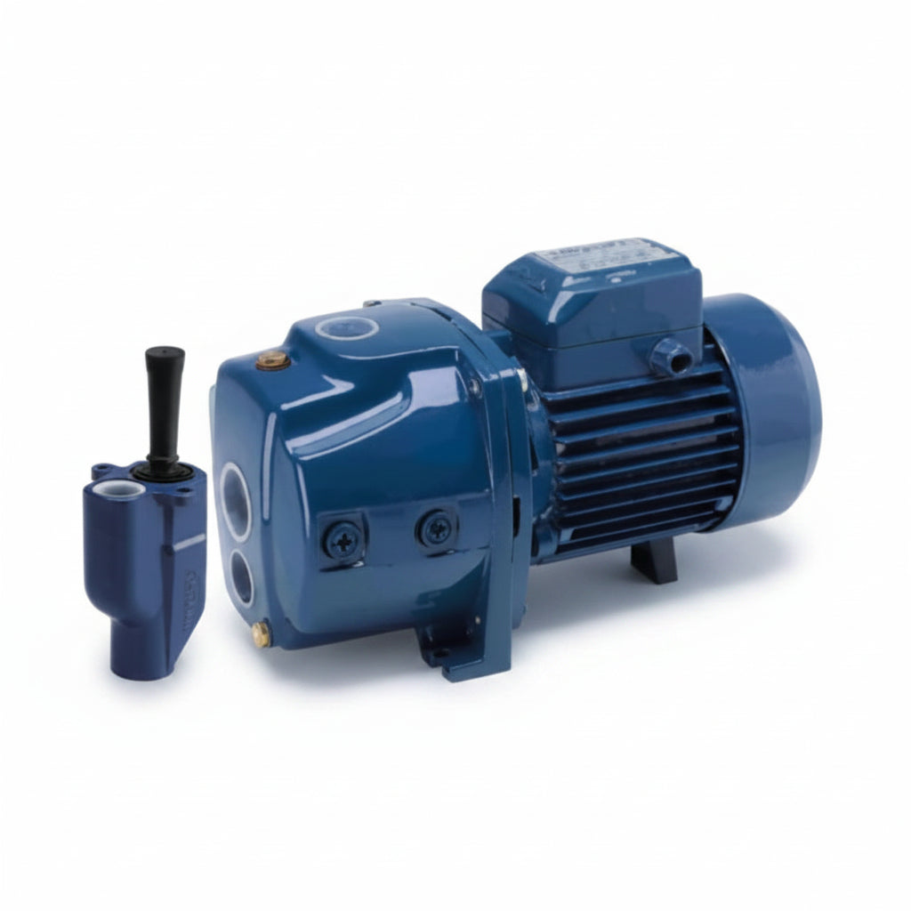 BOMBA POZO PROFUNDO AUTOCEBANTE PEDROLLO JDWm1A-10-N 1HP 220V