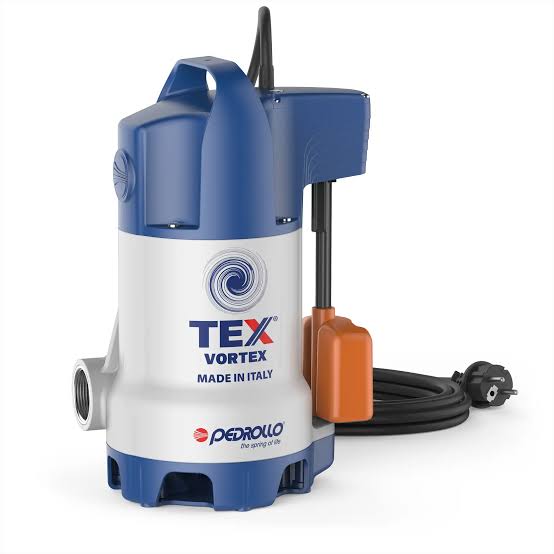 BOMBA SUMERGIBLE VERTICAL PEDROLLO TEX 2 0.5HP 220V