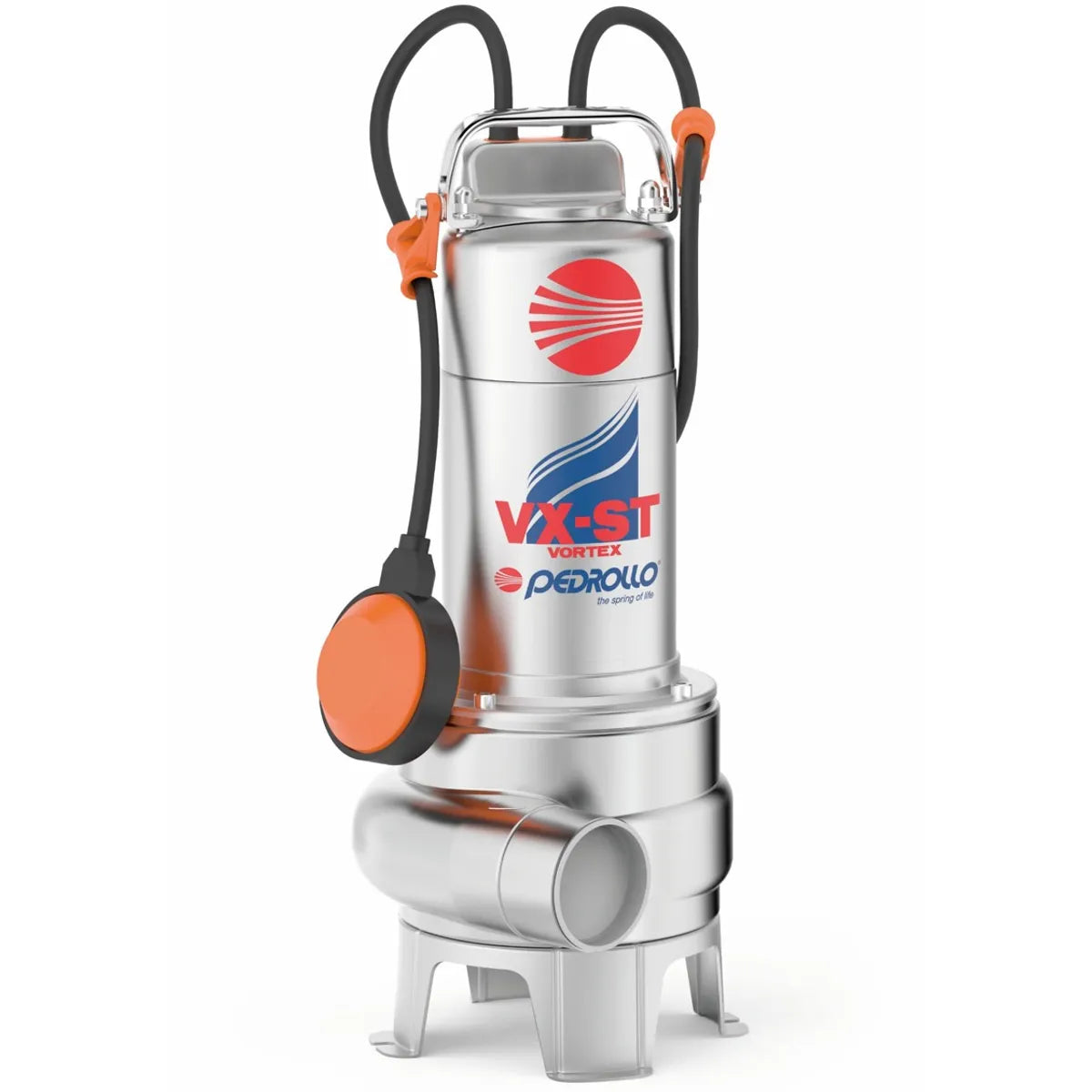 BOMBA SUMERGIBLE PEDROLLO VXM10/50-ST 1HP 220V