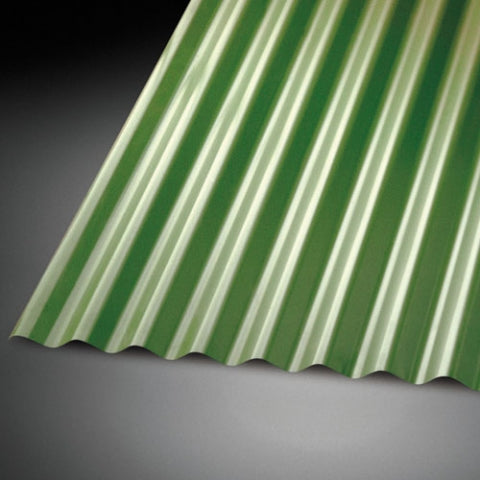 ACANALADA VERDE 0,4 X 3,66