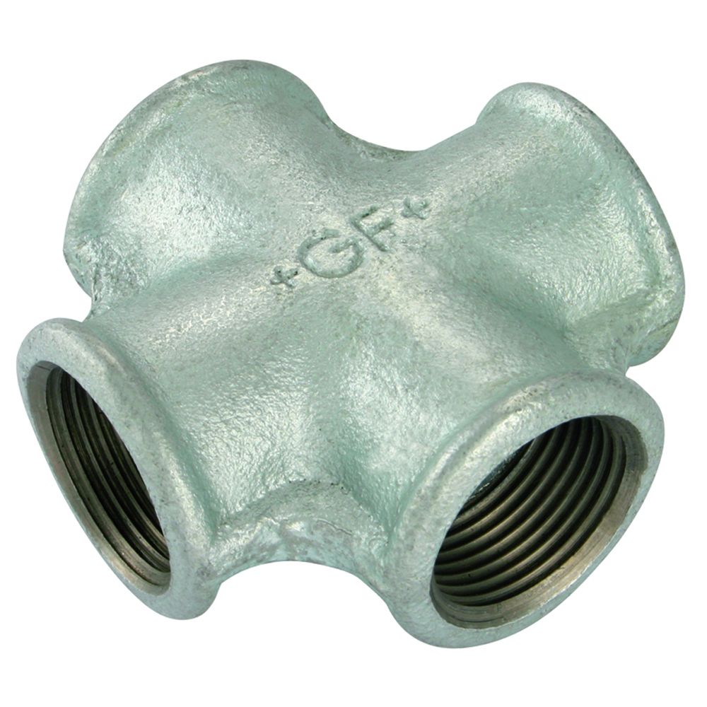 CRUZ GALVANIZADA 3/4"