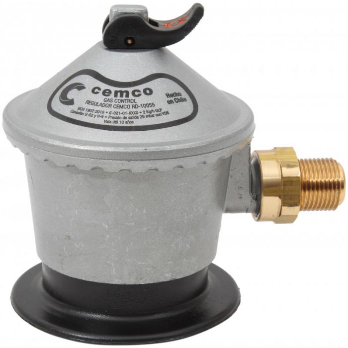 REGULADOR GAS 5 A 11 KGS