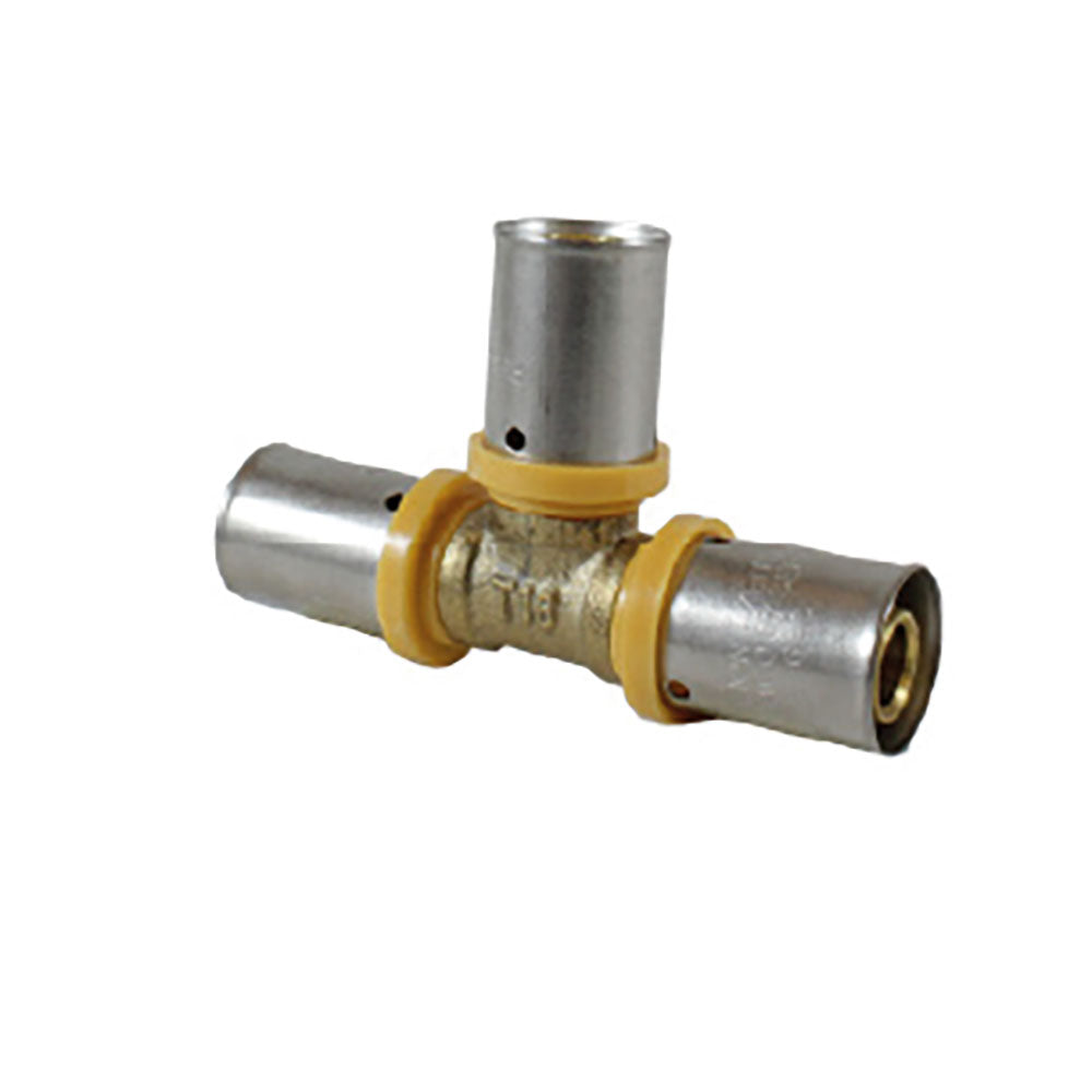 TEE GAS 25 MM