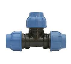 TEE HDPE PLASSON 50 MM