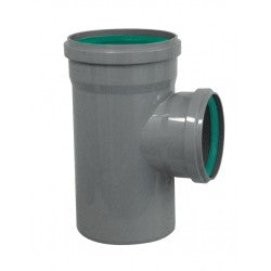 TEE PVC COLECTOR 200 C-II