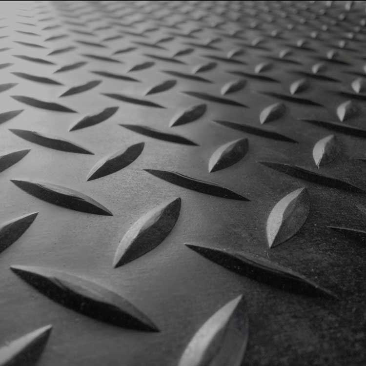 PLANCHA DIAMANTADA 4MM 1X3MTS