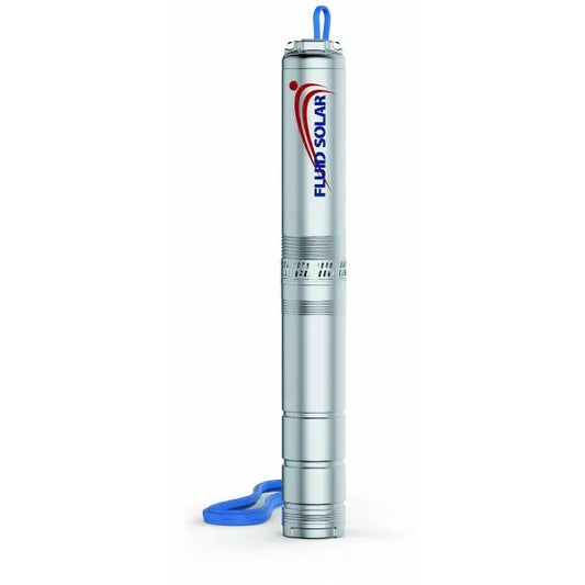 BOMBA POZO PROFUNDO SOLAR PEDROLLO FLUID SOLAR 2/6 4" 750W CC INOX