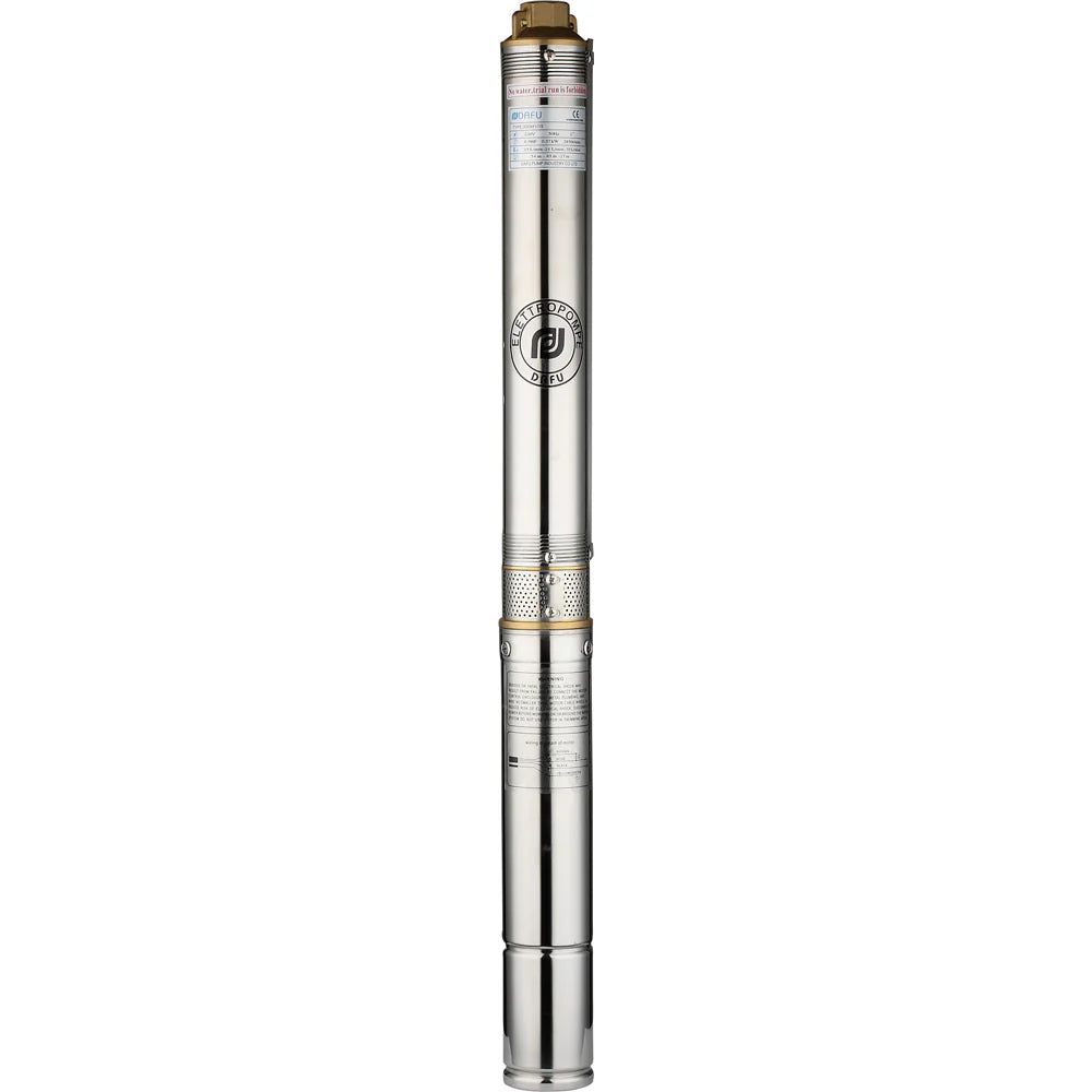 BOMBA DE POZO TAIFU 220V 3" 3STM3-27 1HP