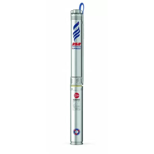 BOMBA POZO PROFUNDO PEDROLLO 3SRM 4/23 3" 1.5HP 220V INOX