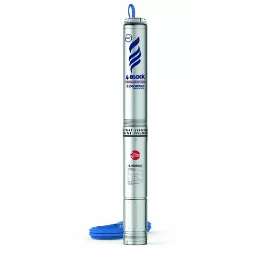 BOMBA POZO PROFUNDO PEDROLLO 4BLOCKM 6/10 4" 1.5HP 220V INOX