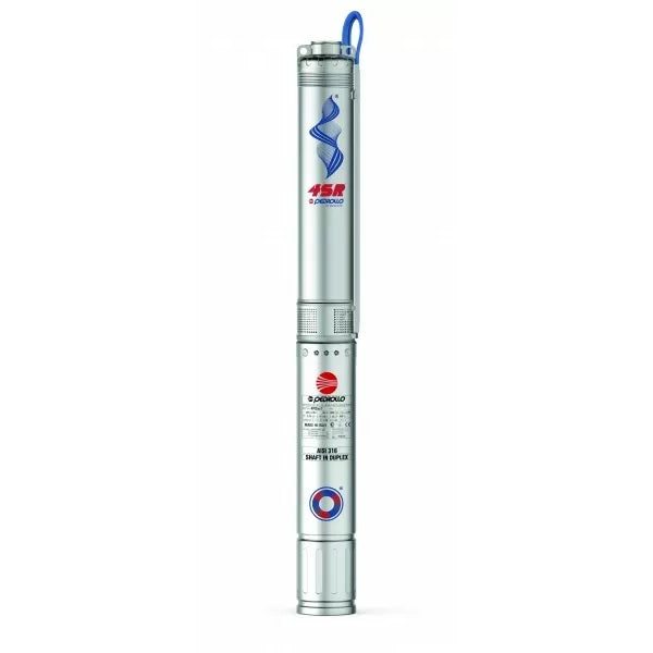 BOMBA POZO PROFUNDO TRIFÁSICA PEDROLLO 4SR18/30-N 4" 10HP 380V INOX