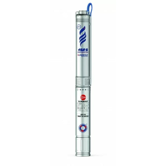 BOMBA POZO PROFUNDO TRIFÁSICA PEDROLLO 4SR8/9-S 4" 2HP 380V INOX