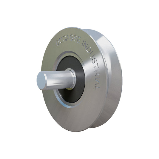 RUEDA 100 MM CON PASADOR (300 KG) DUCASSE