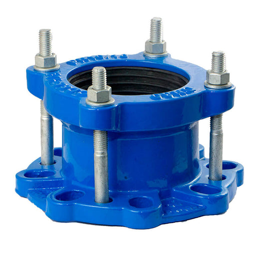 TERMINAL BRIDA GIBAULT 100MM FIERRO FUNDIDO