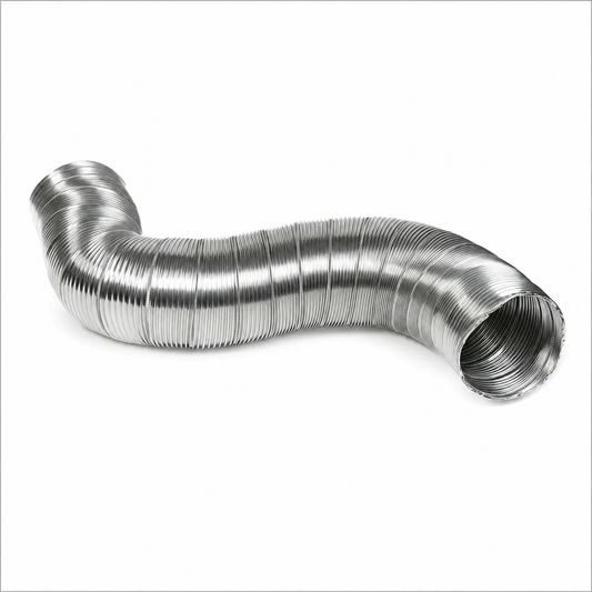 TUBO CORRUGADO ALUMINIO 2MT