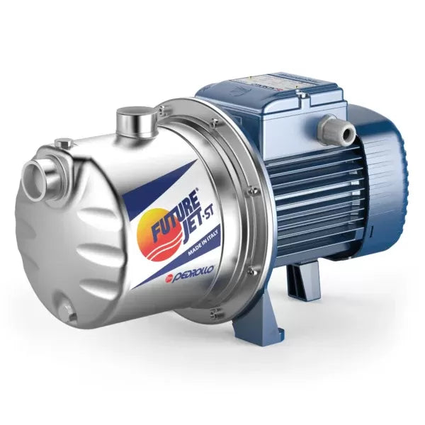 BOMBA JET AUTOCEBANTE PEDROLLO FUTURE JETm 1C-ST 0.5HP 220V INOX