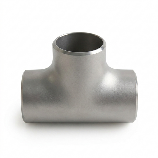 TEE ACERO INOX 304 SOLDAR SCH10