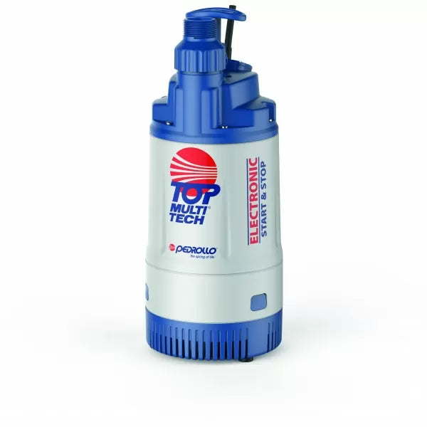 BOMBA SUMERGIBLE AUTOMATICA PEDROLLO TOP MULTI-TECH 3 0.75HP 220V