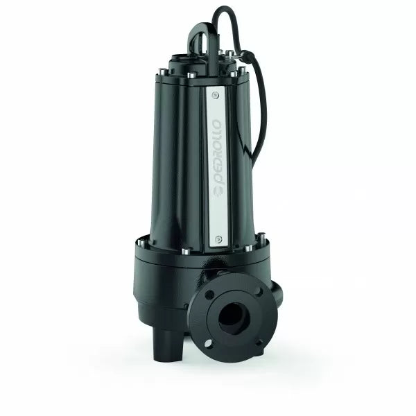 BOMBA SUMERGIBLE TRITURADORA TRIFASICA PEDROLLO TRITUS TR 2.2 3HP 380V
