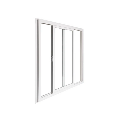 VENTANA PVC TERMOPANEL CORREDERA 4+4MM 140X120