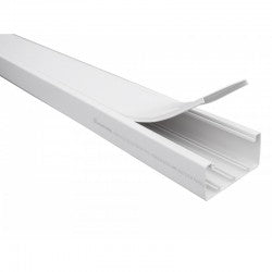 CANALETA CUBRE TUBERIAS 100X50