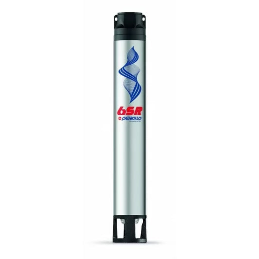 CUERPO HIDRÁULICO BOMBA POZO PROFUNDO PEDROLLO 6SR18-6 6" INOX (REQ. MOTOR 7.5HP)