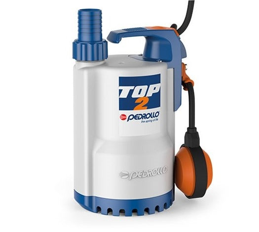 BOMBA SUMERGIBLE PEDROLLO TOP2 0.5HP 220V