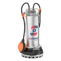 BOMBA SUMERGIBLE TRIFASICA PEDROLLO D10-N 1HP 380V