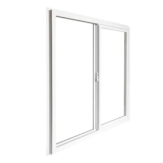 VENTANA PVC SIMPLE CORREDERA 4MM 91X50