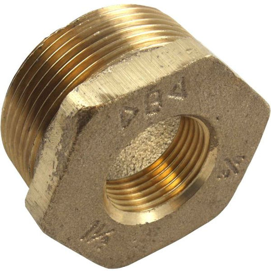 BUJE BRONCE 1/4 X 1/8
