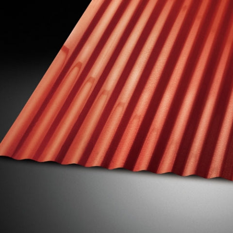 ACANALADA ROJA 0,40X851X 3MTS