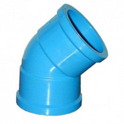 CODO PVC HIDRAULICO 25 X 45º