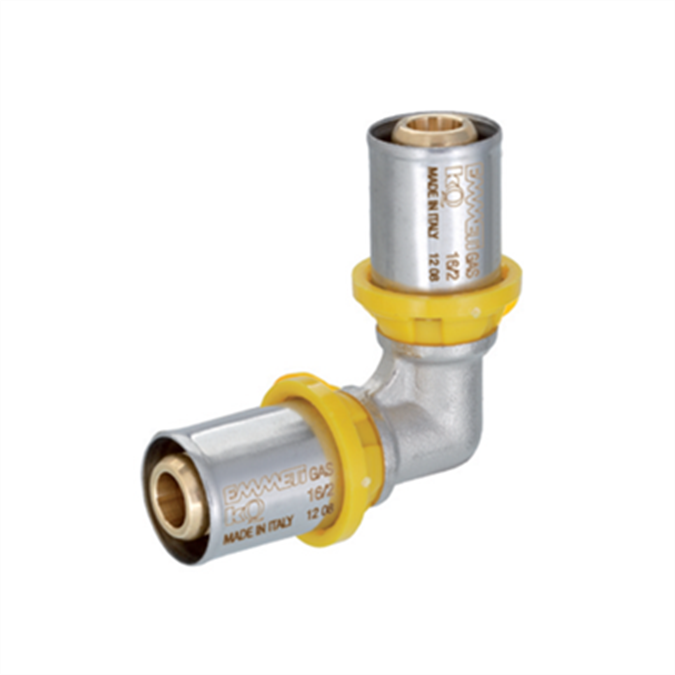 CODO GAS 25 MM