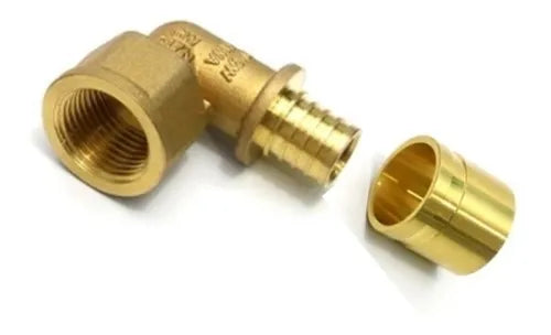 CODO PEX 16X1/2 SOLDAR