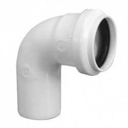 CODO PVC BLANCO 50X90°
