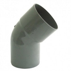 CODO PVC GRIS 50X45º