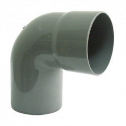 CODO PVC GRIS 50X90º