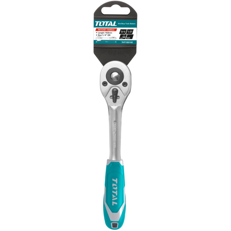 1/2" LLAVE CHICHARRA 45 DIENTES TOTAL THT106126