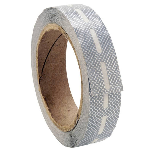 CINTA ALUMINIO 25mm X 25 mts