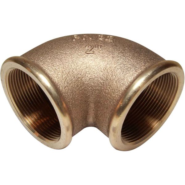 CODO BRONCE 1.1/4 HI-HI