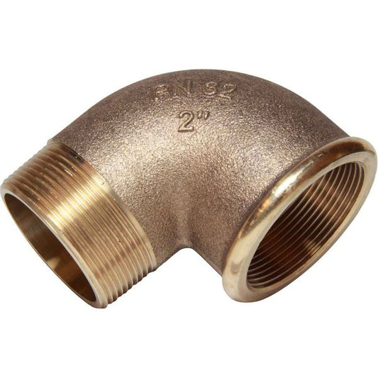 CODO BRONCE HI-HE 3/4