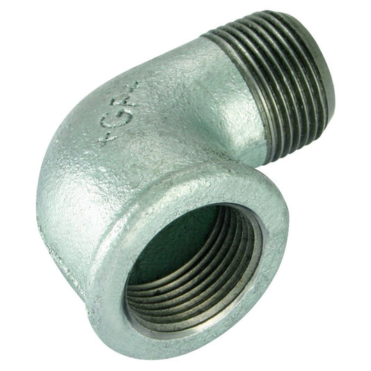 CODO GALVANIZADO 1 HI-HE