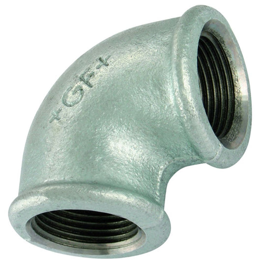 CODO GALVANIZADA 1/2 X 3/8