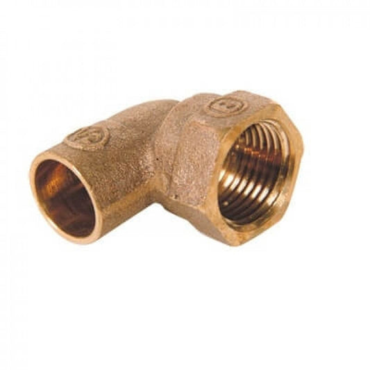 CURVA BRONCE SO-HI 1/2"