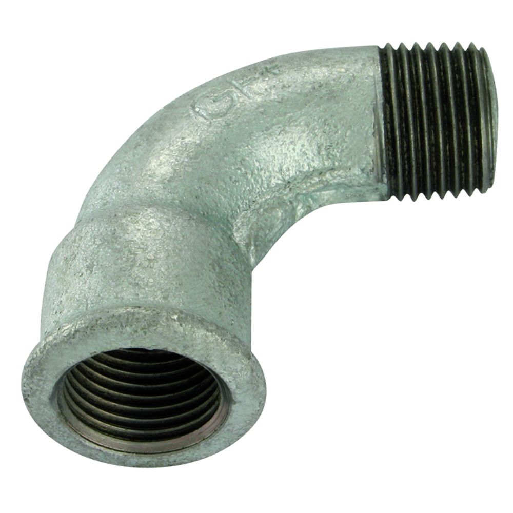 CURVA GALV. MAC/HEM 45 1/2"