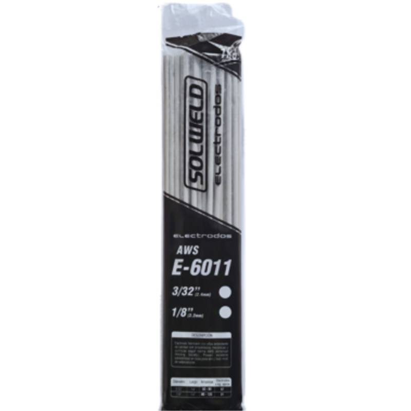 ELECTRODO SOLWELD 6011 1/8 1KG